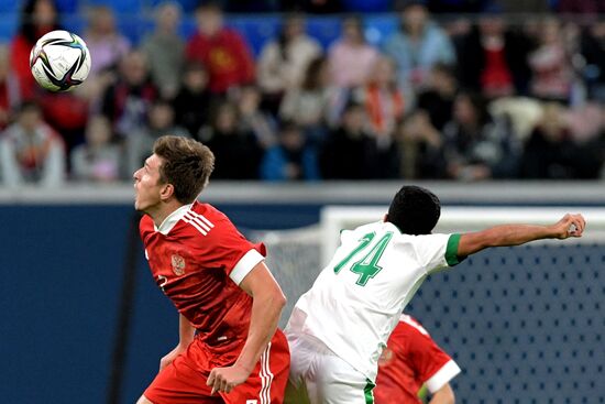 Russia Soccer Friendly Russia - Iraq