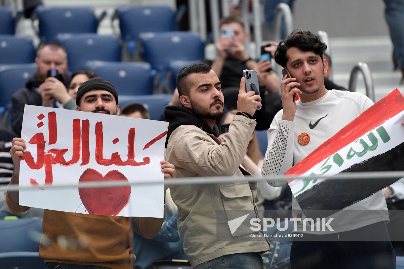 Russia Soccer Friendly Russia - Iraq