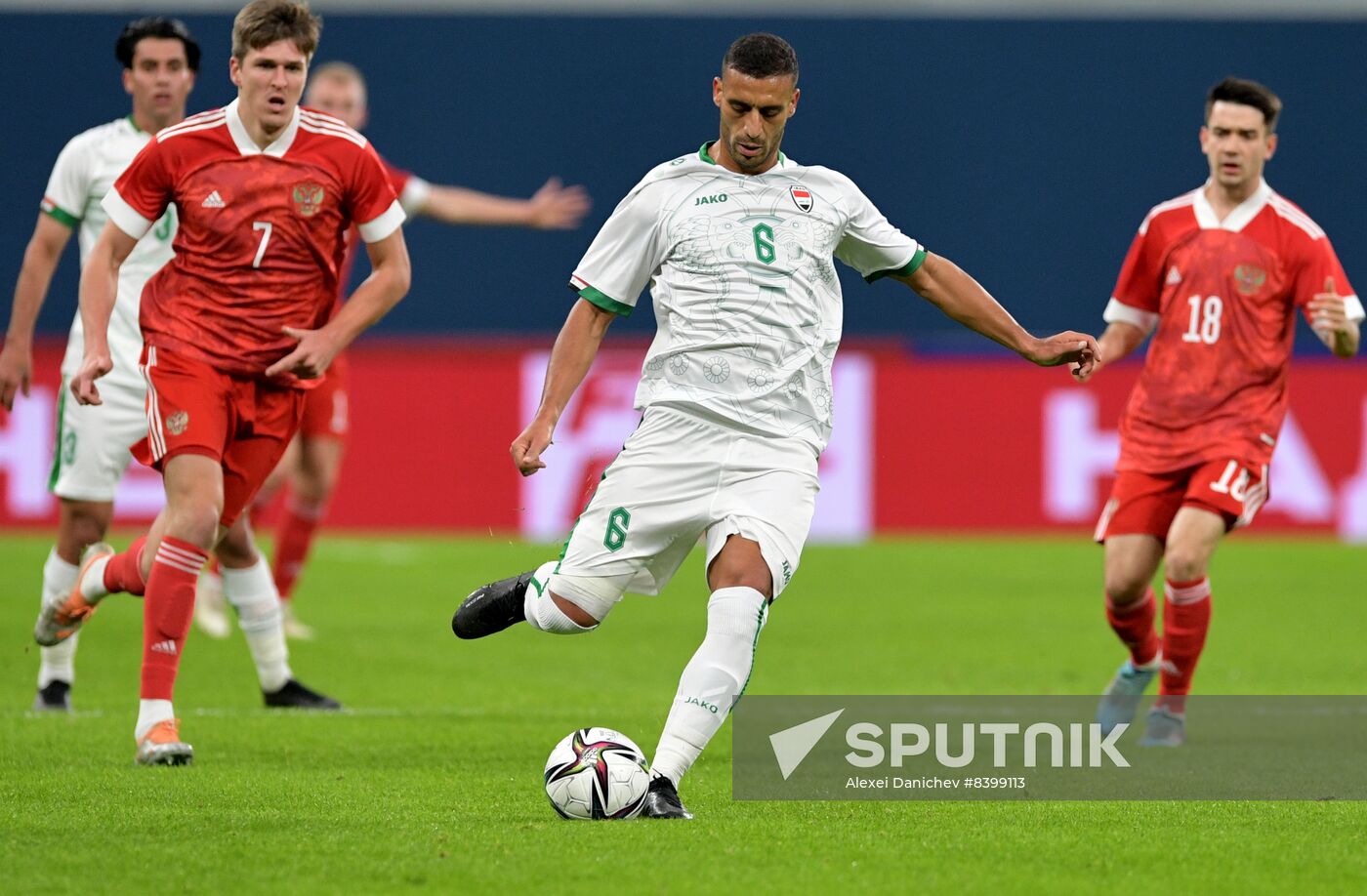 Russia Soccer Friendly Russia - Iraq