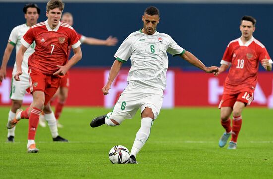 Russia Soccer Friendly Russia - Iraq