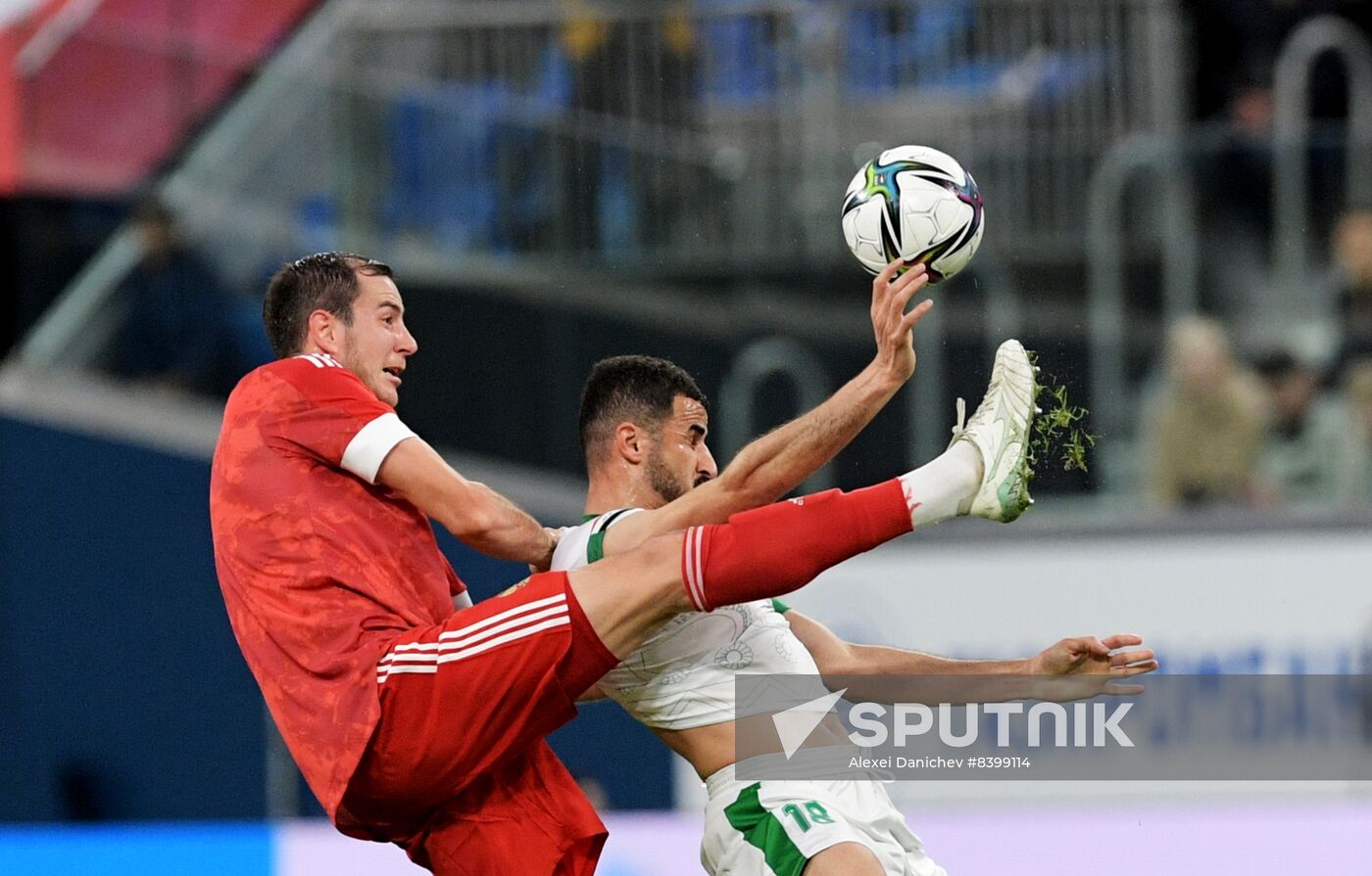 Russia Soccer Friendly Russia - Iraq