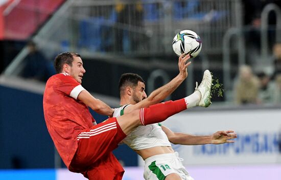 Russia Soccer Friendly Russia - Iraq