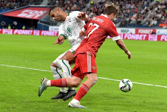 Russia Soccer Friendly Russia - Iraq