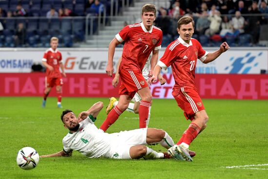 Russia Soccer Friendly Russia - Iraq