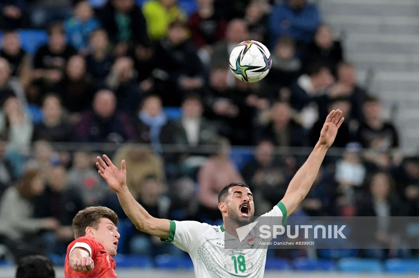 Russia Soccer Friendly Russia - Iraq