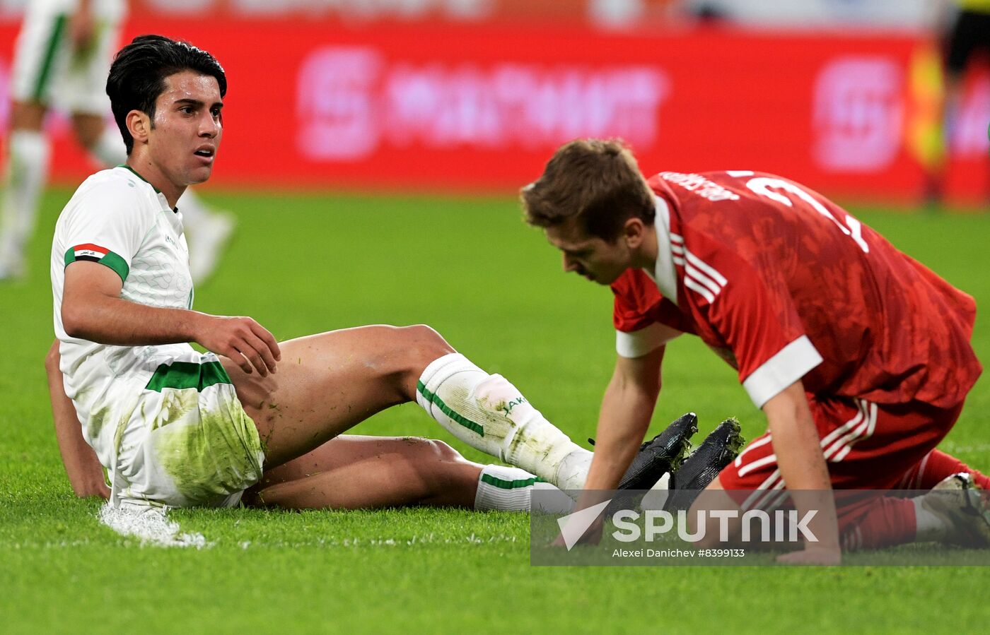 Russia Soccer Friendly Russia - Iraq