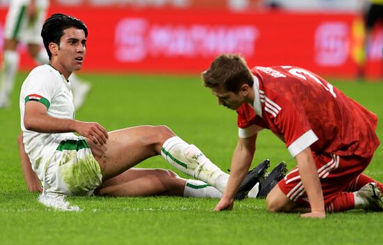 Russia Soccer Friendly Russia - Iraq