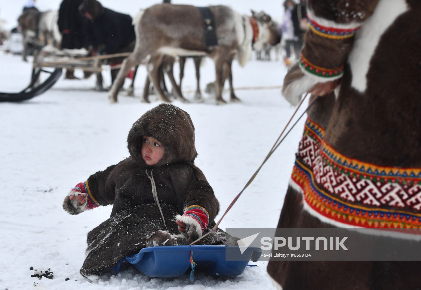 Russia Reindeer Herders' Day