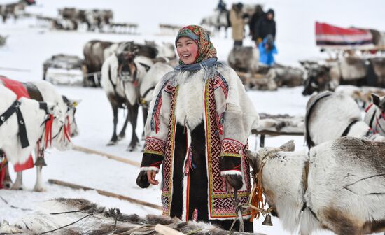 Russia Reindeer Herders' Day