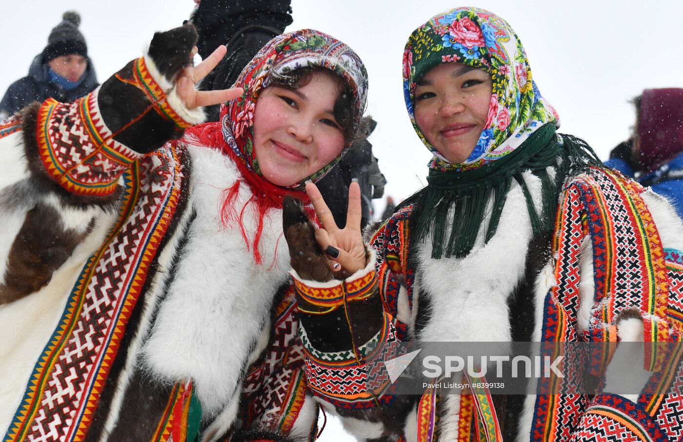 Russia Reindeer Herders' Day