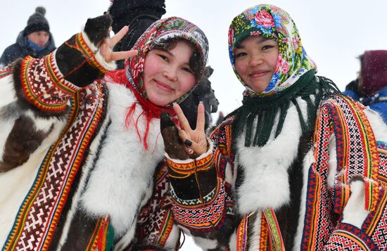 Russia Reindeer Herders' Day