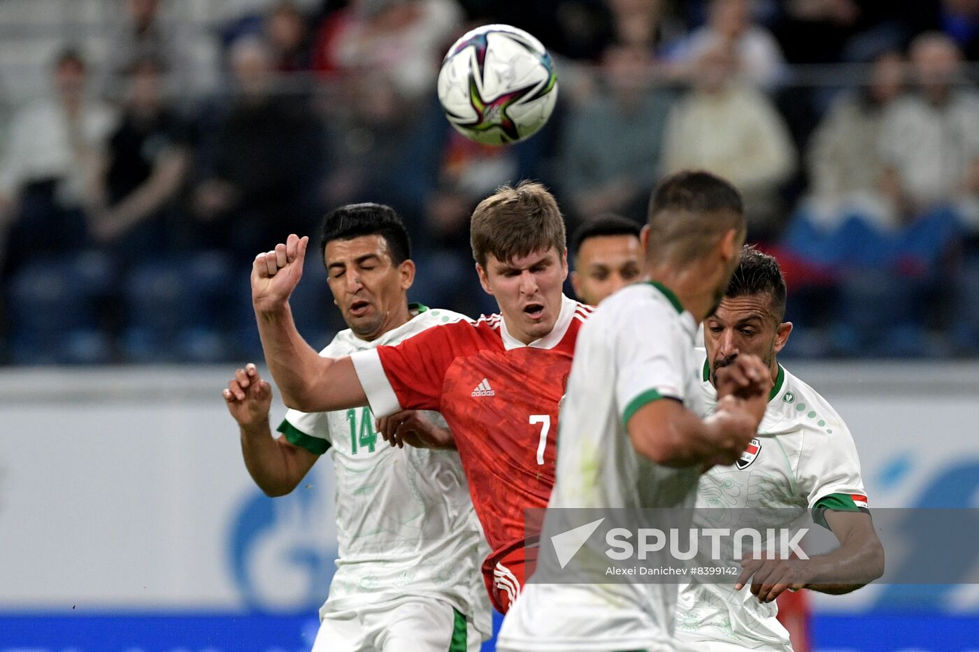 Russia Soccer Friendly Russia - Iraq