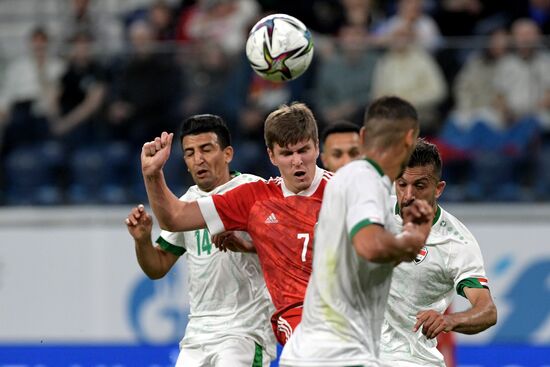 Russia Soccer Friendly Russia - Iraq