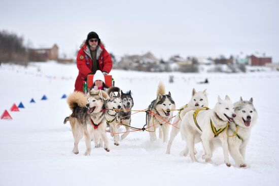 Russia Reindeer Herders' Day