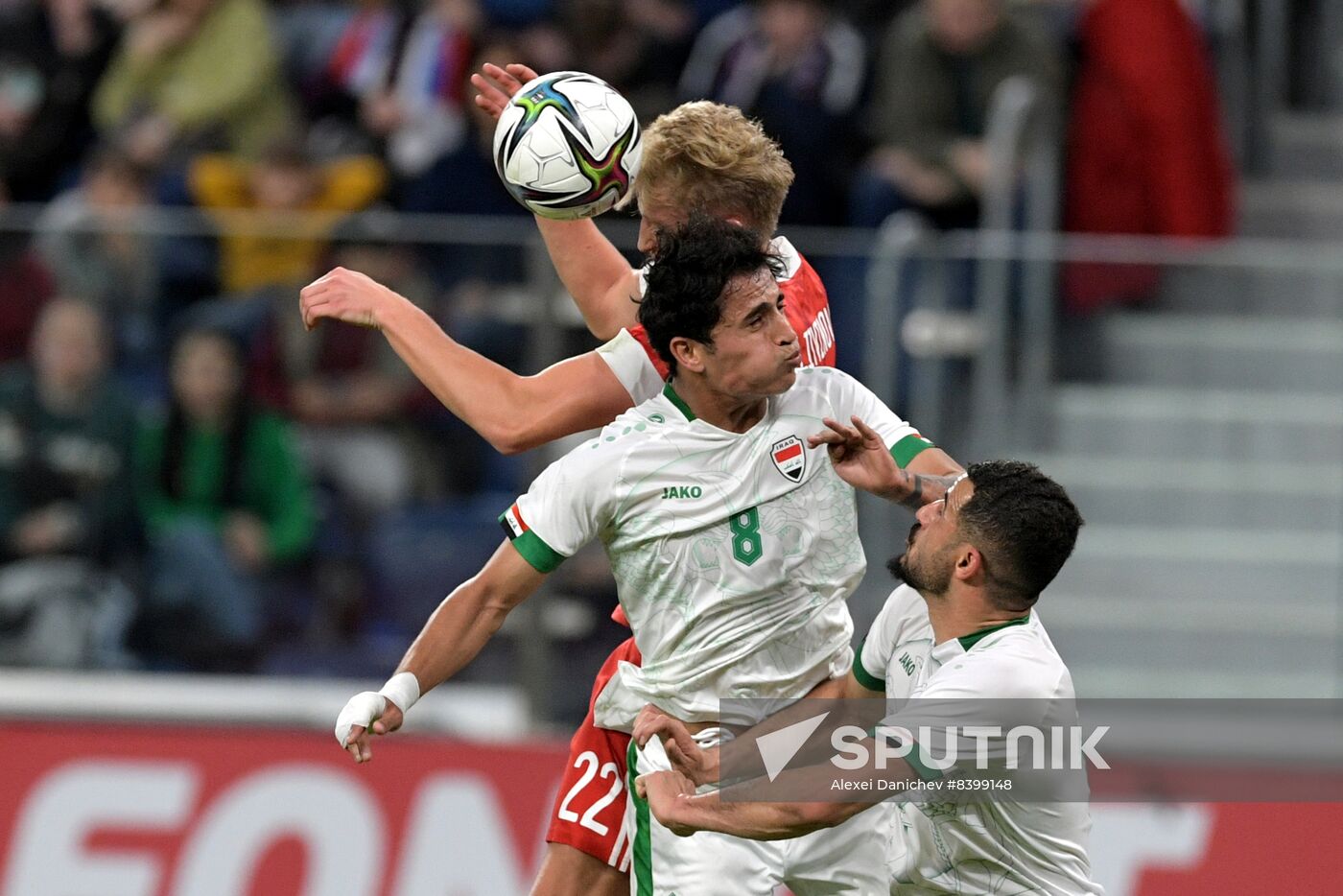 Russia Soccer Friendly Russia - Iraq