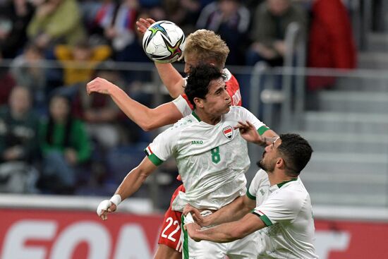 Russia Soccer Friendly Russia - Iraq