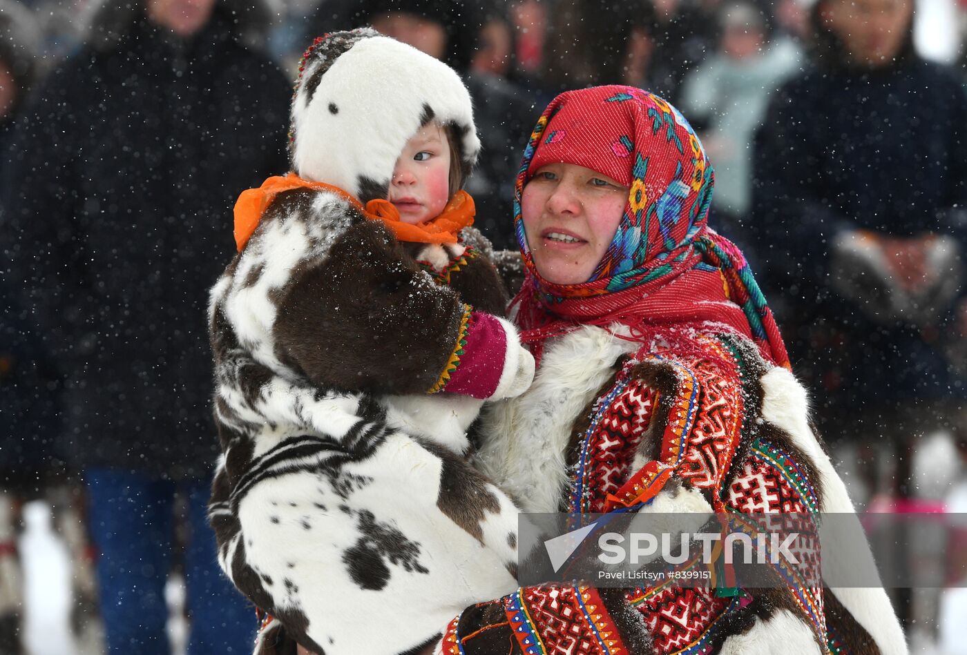 Russia Reindeer Herders' Day