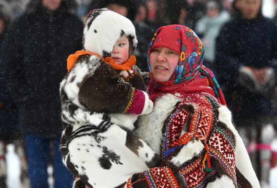 Russia Reindeer Herders' Day