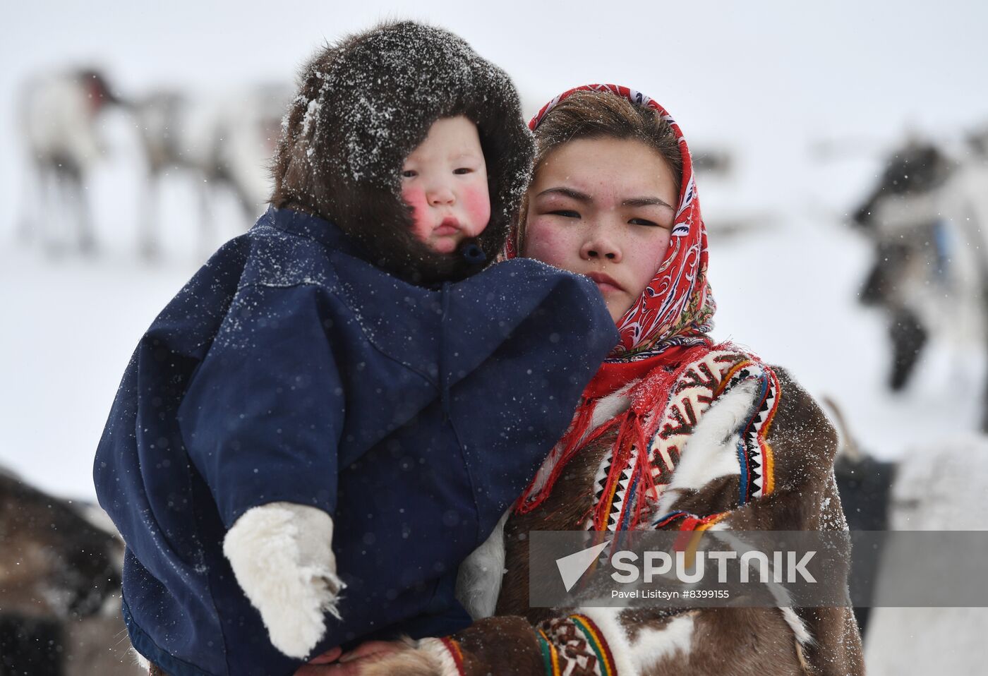 Russia Reindeer Herders' Day