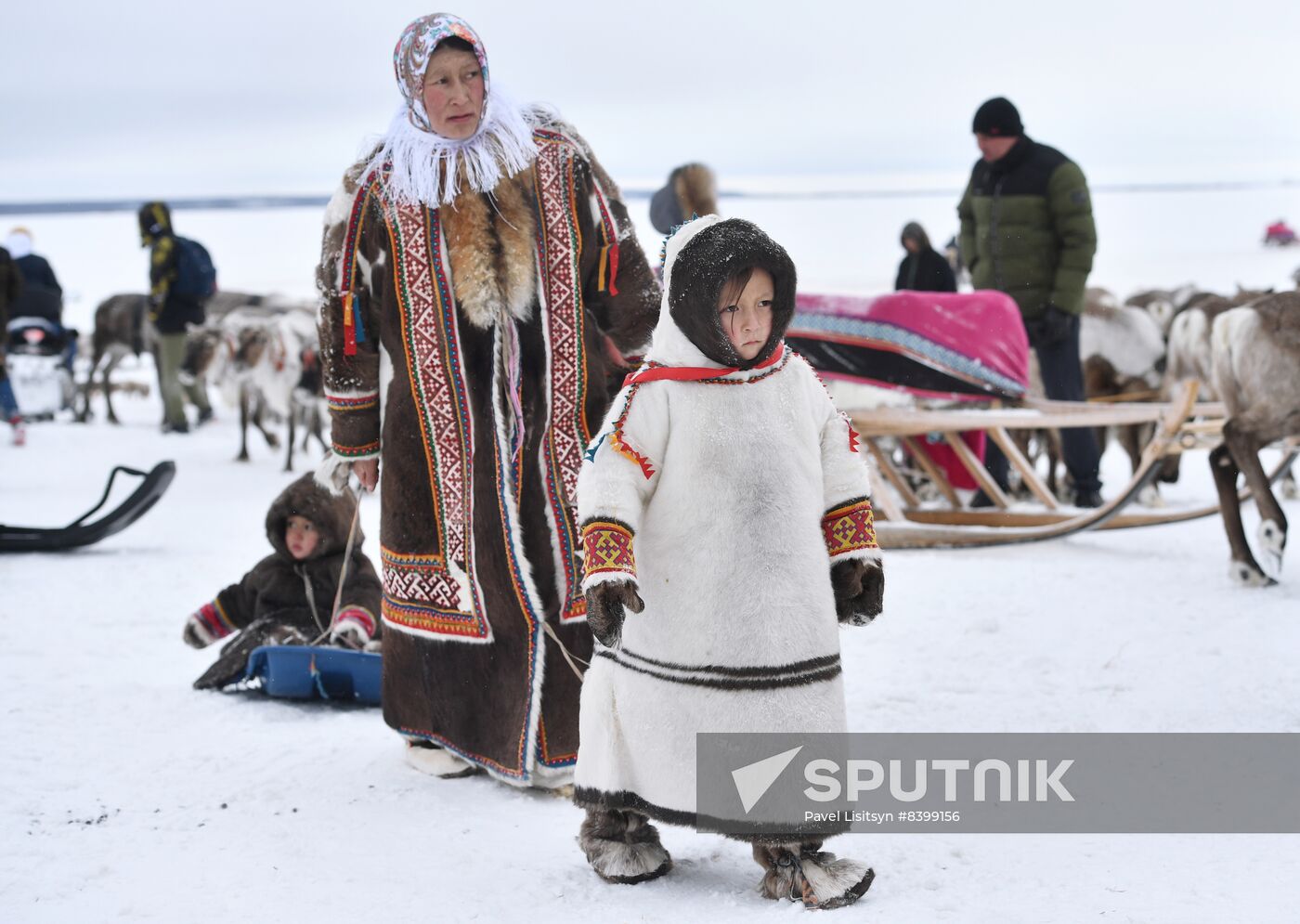 Russia Reindeer Herders' Day