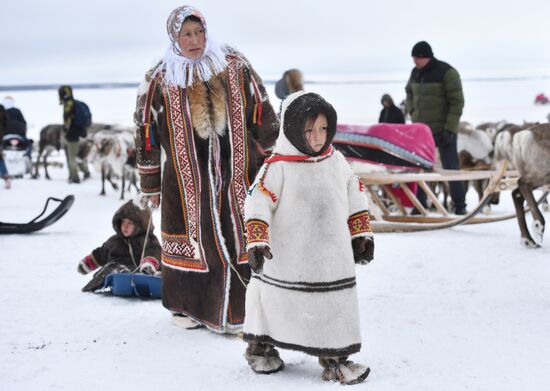 Russia Reindeer Herders' Day