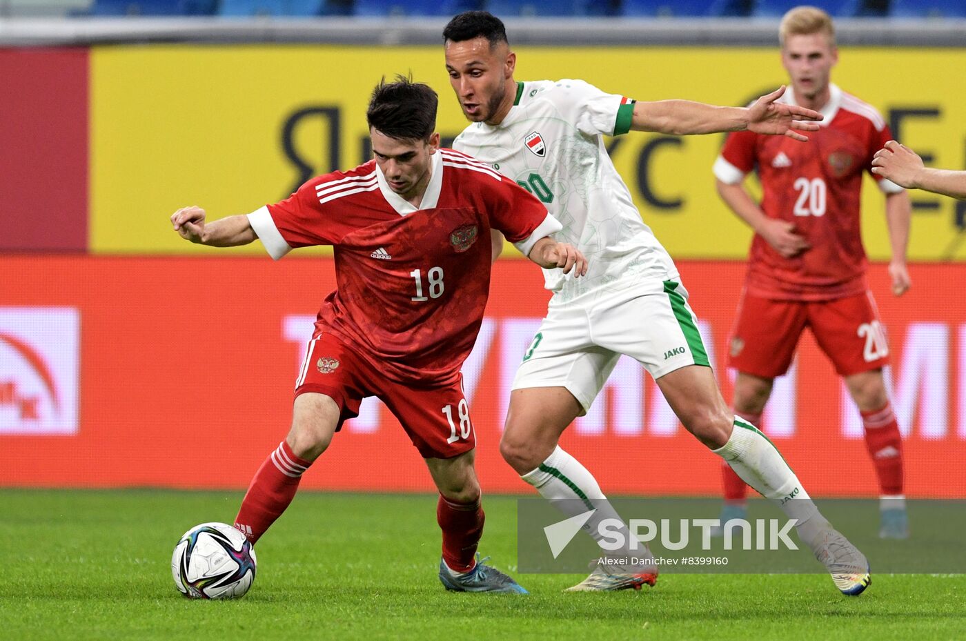 Russia Soccer Friendly Russia - Iraq