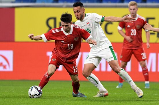 Russia Soccer Friendly Russia - Iraq