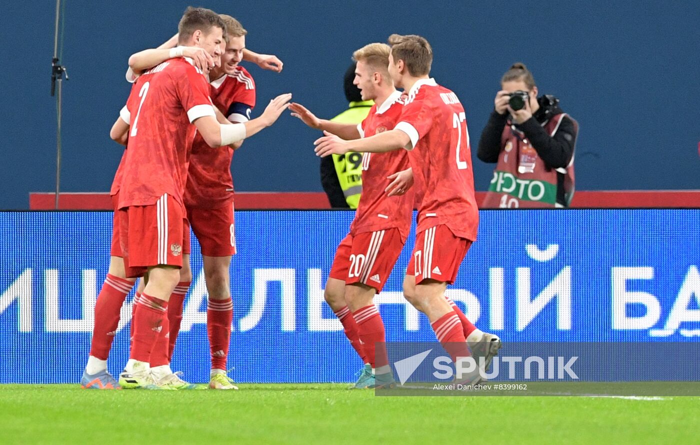 Russia Soccer Friendly Russia - Iraq