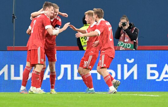Russia Soccer Friendly Russia - Iraq