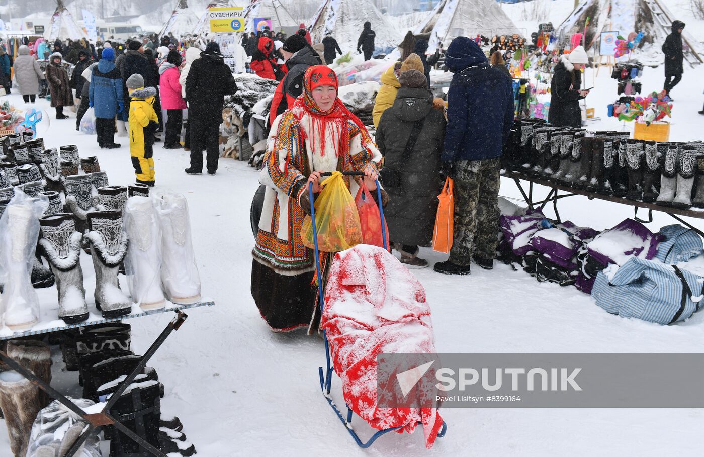 Russia Reindeer Herders' Day