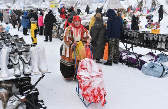 Russia Reindeer Herders' Day