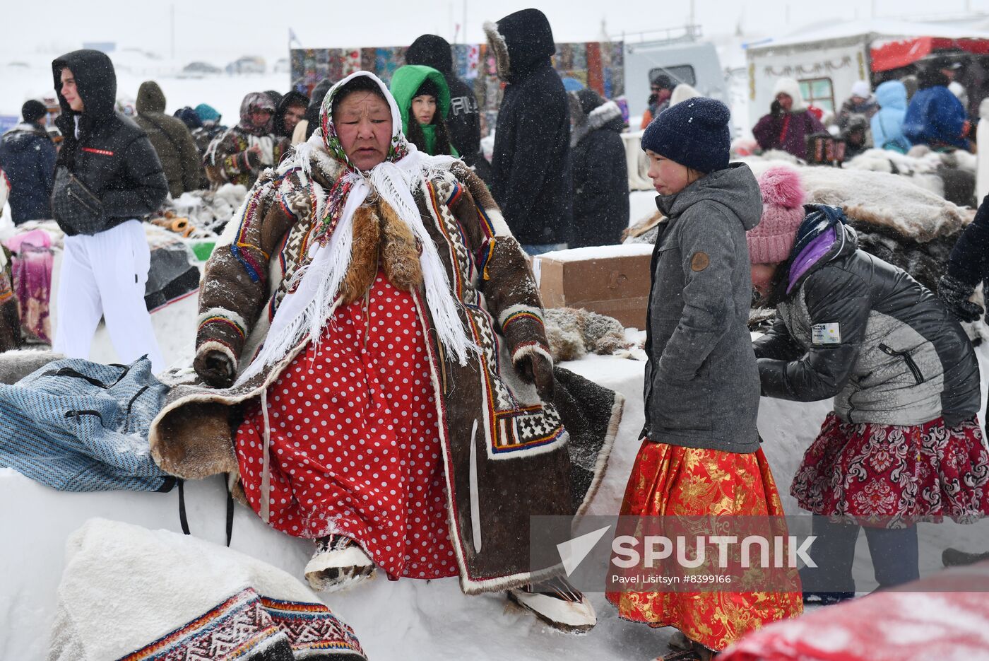 Russia Reindeer Herders' Day