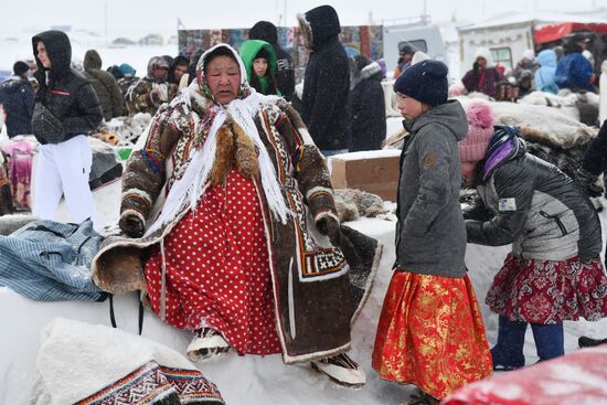 Russia Reindeer Herders' Day