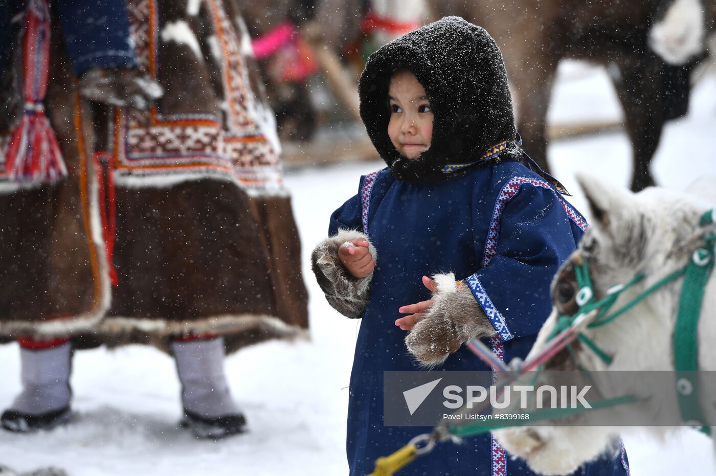 Russia Reindeer Herders' Day