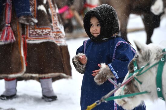 Russia Reindeer Herders' Day