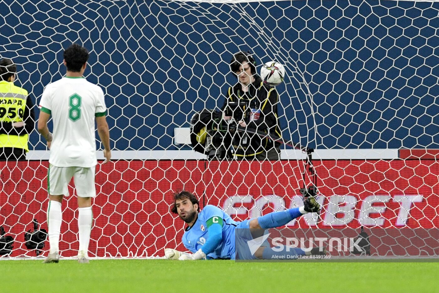 Russia Soccer Friendly Russia - Iraq