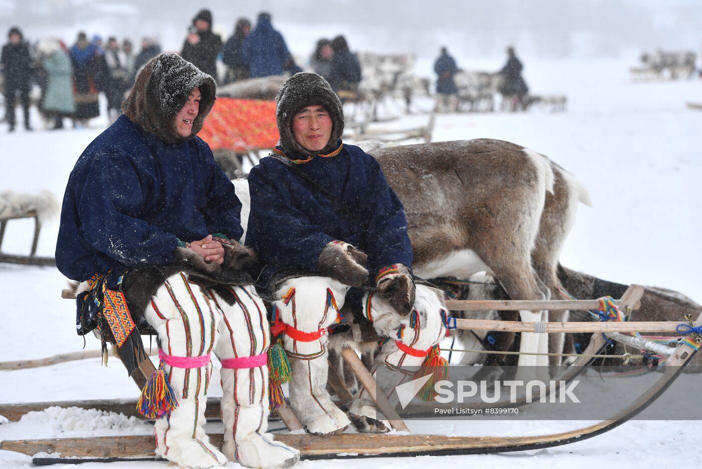 Russia Reindeer Herders' Day