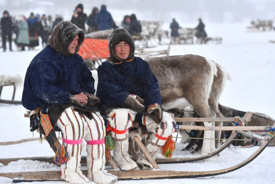 Russia Reindeer Herders' Day