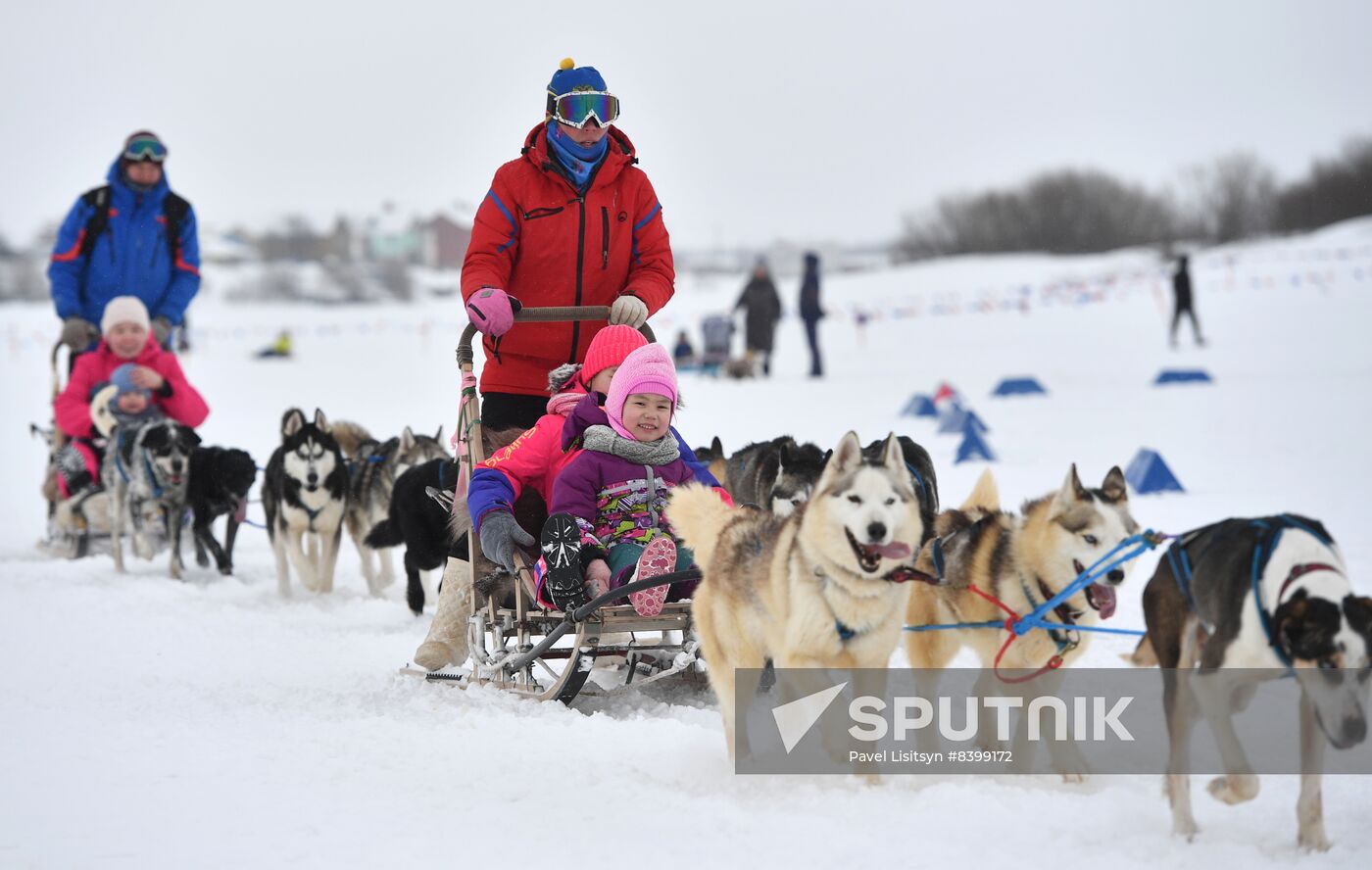 Russia Reindeer Herders' Day