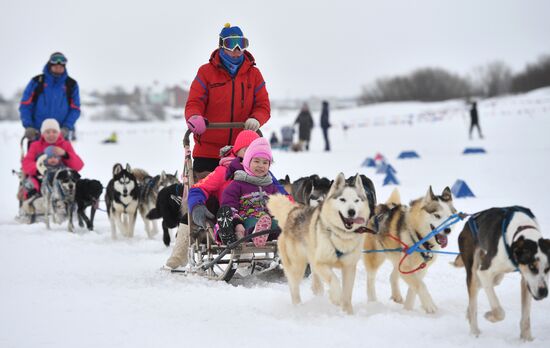 Russia Reindeer Herders' Day