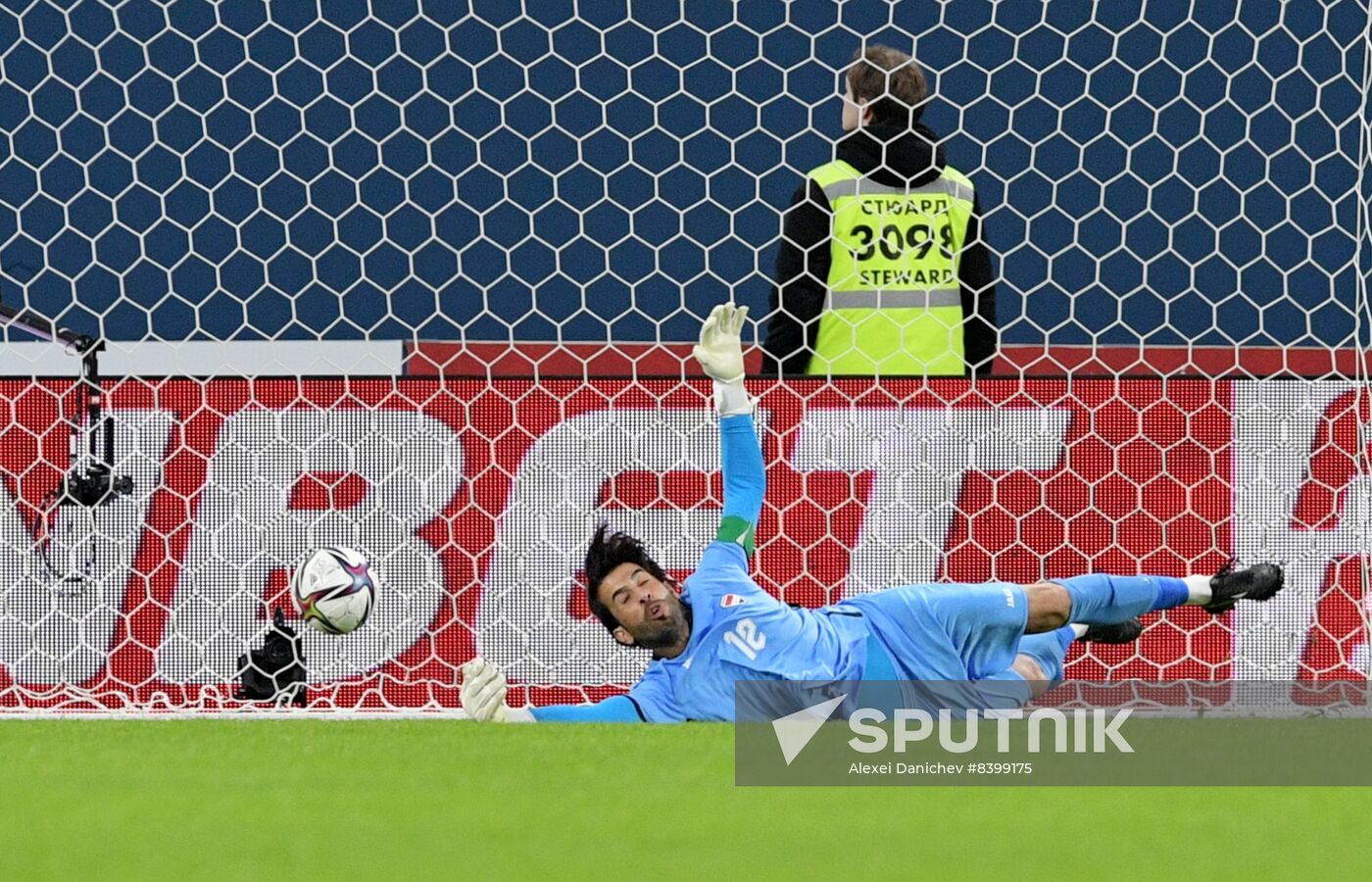 Russia Soccer Friendly Russia - Iraq