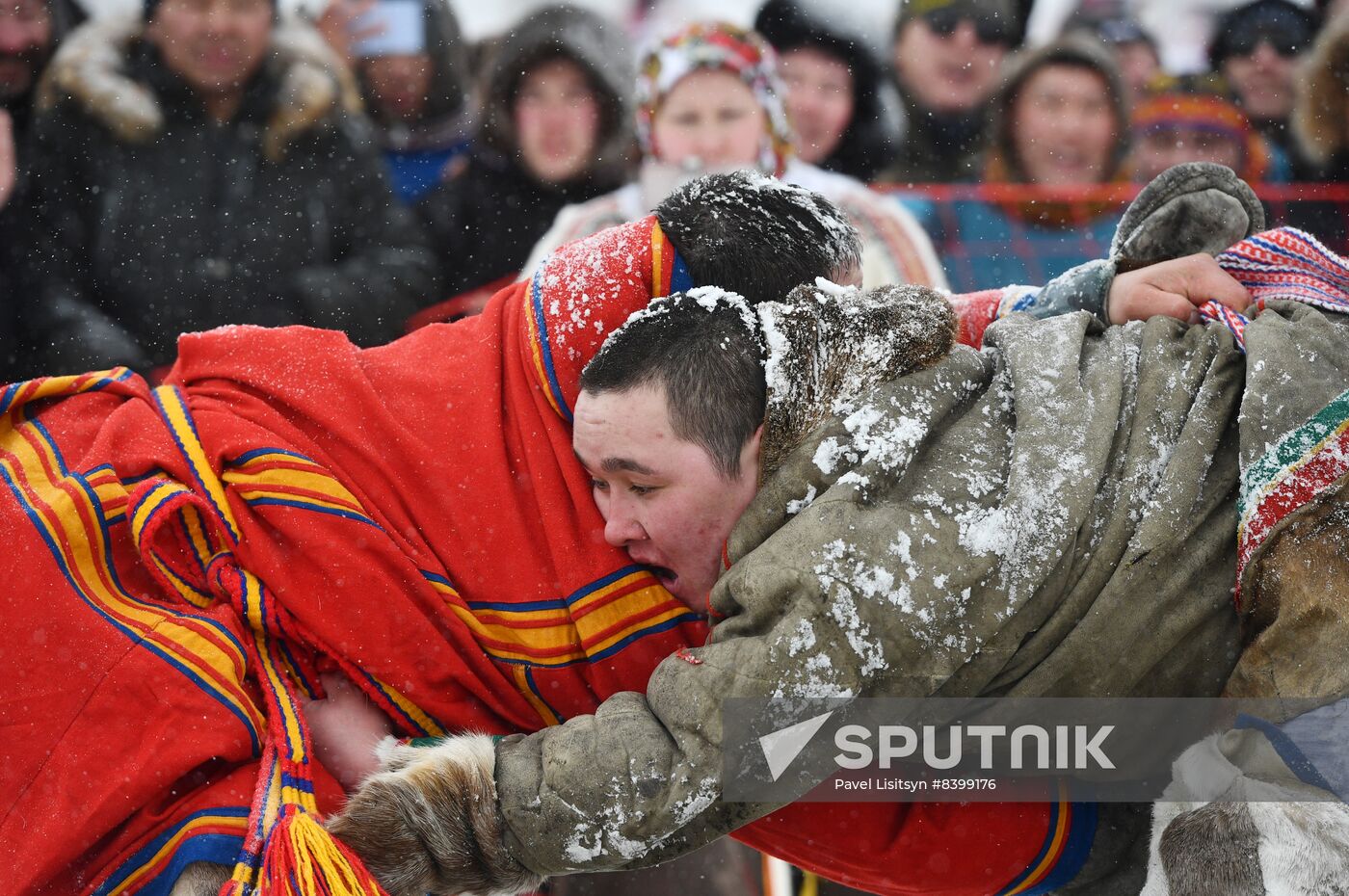 Russia Reindeer Herders' Day