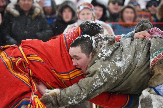 Russia Reindeer Herders' Day