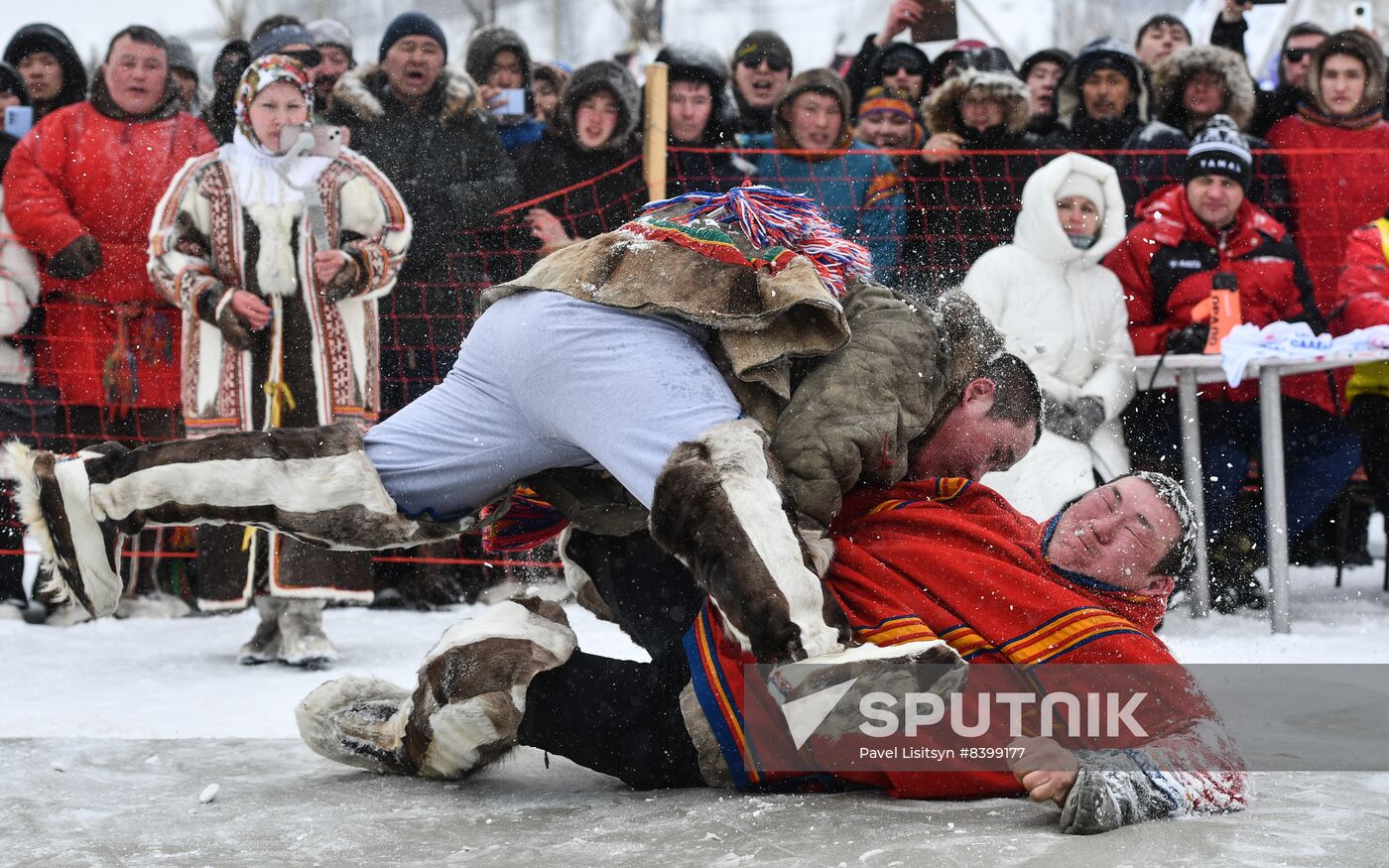 Russia Reindeer Herders' Day