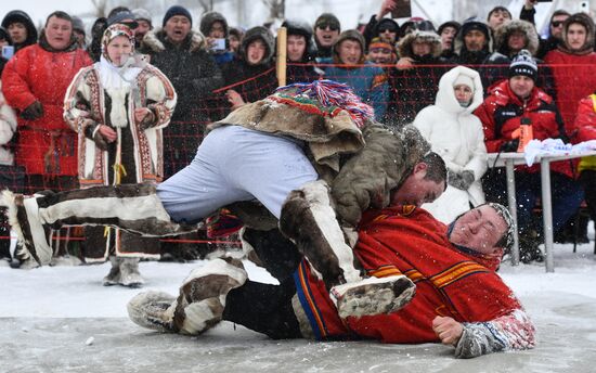 Russia Reindeer Herders' Day