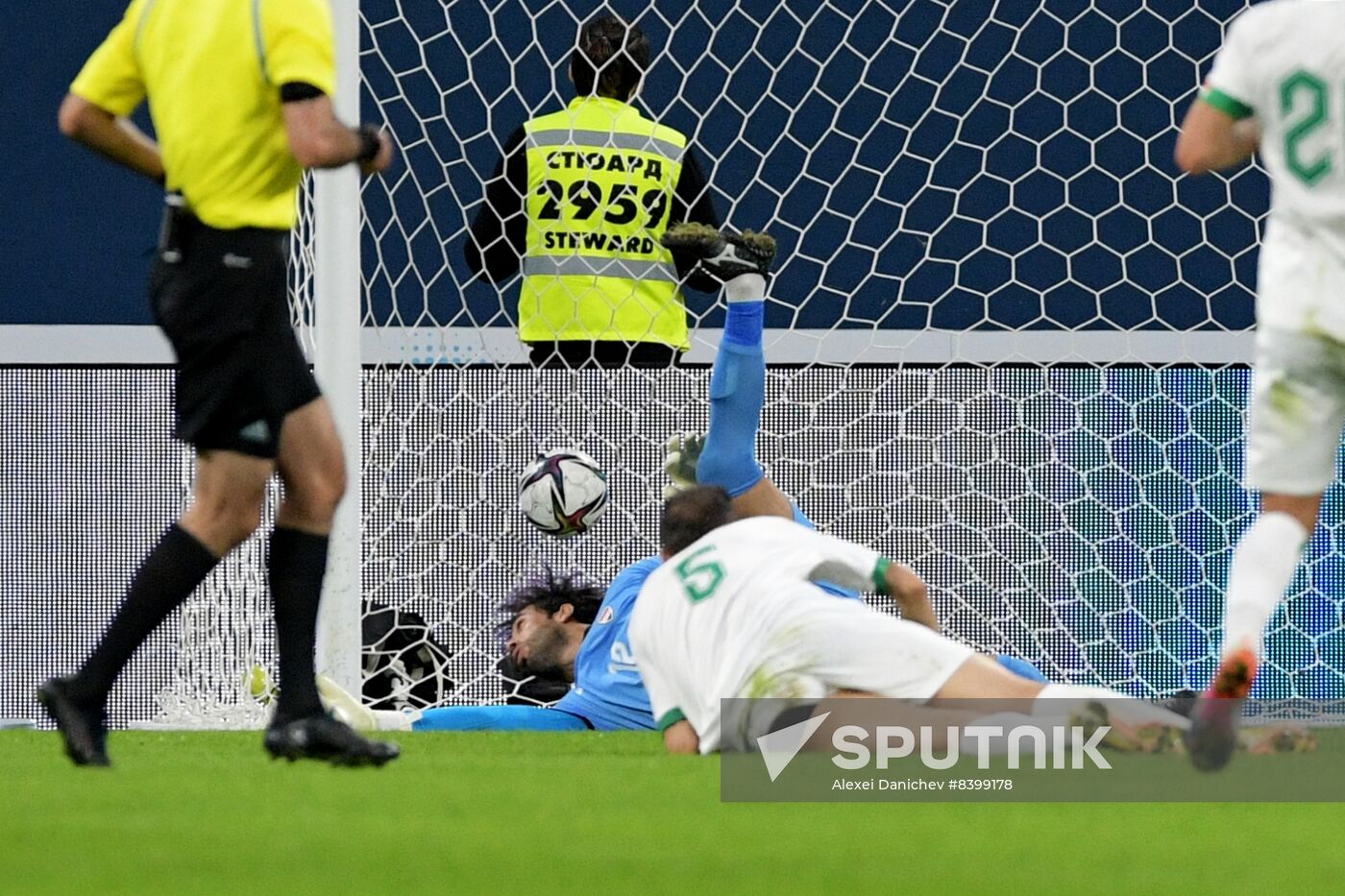Russia Soccer Friendly Russia - Iraq