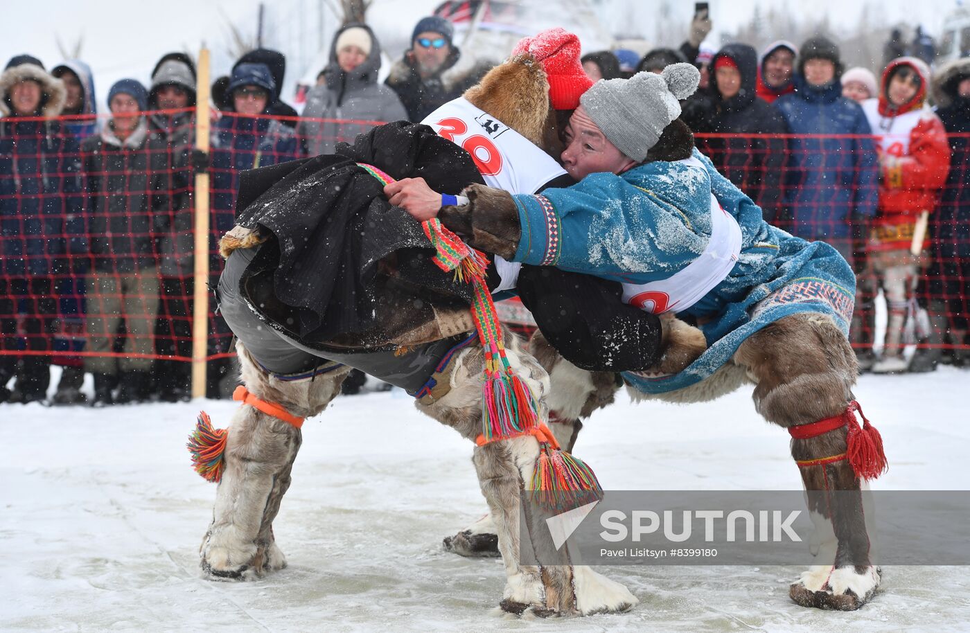 Russia Reindeer Herders' Day