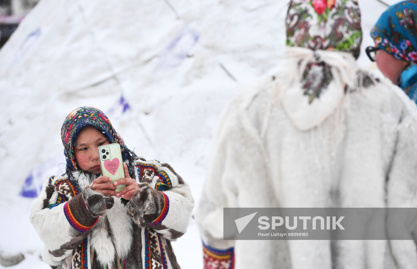 Russia Reindeer Herders' Day