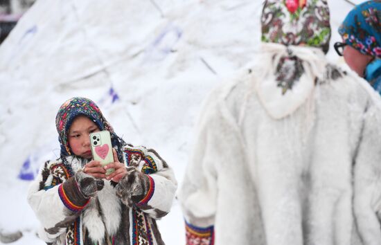 Russia Reindeer Herders' Day