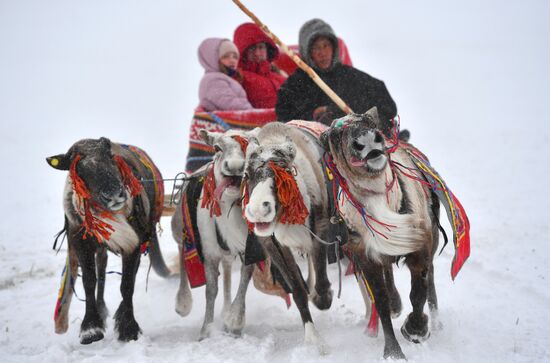 Russia Reindeer Herders' Day